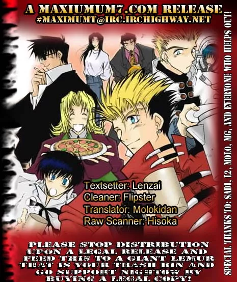 Read Trigun MAXIMUM Chapter 90 - When Conflict Comes to an End Online