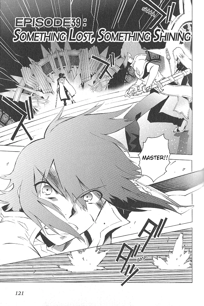 Read Tales of the Abyss Chapter 39 - Something Lost, Something Shining Online
