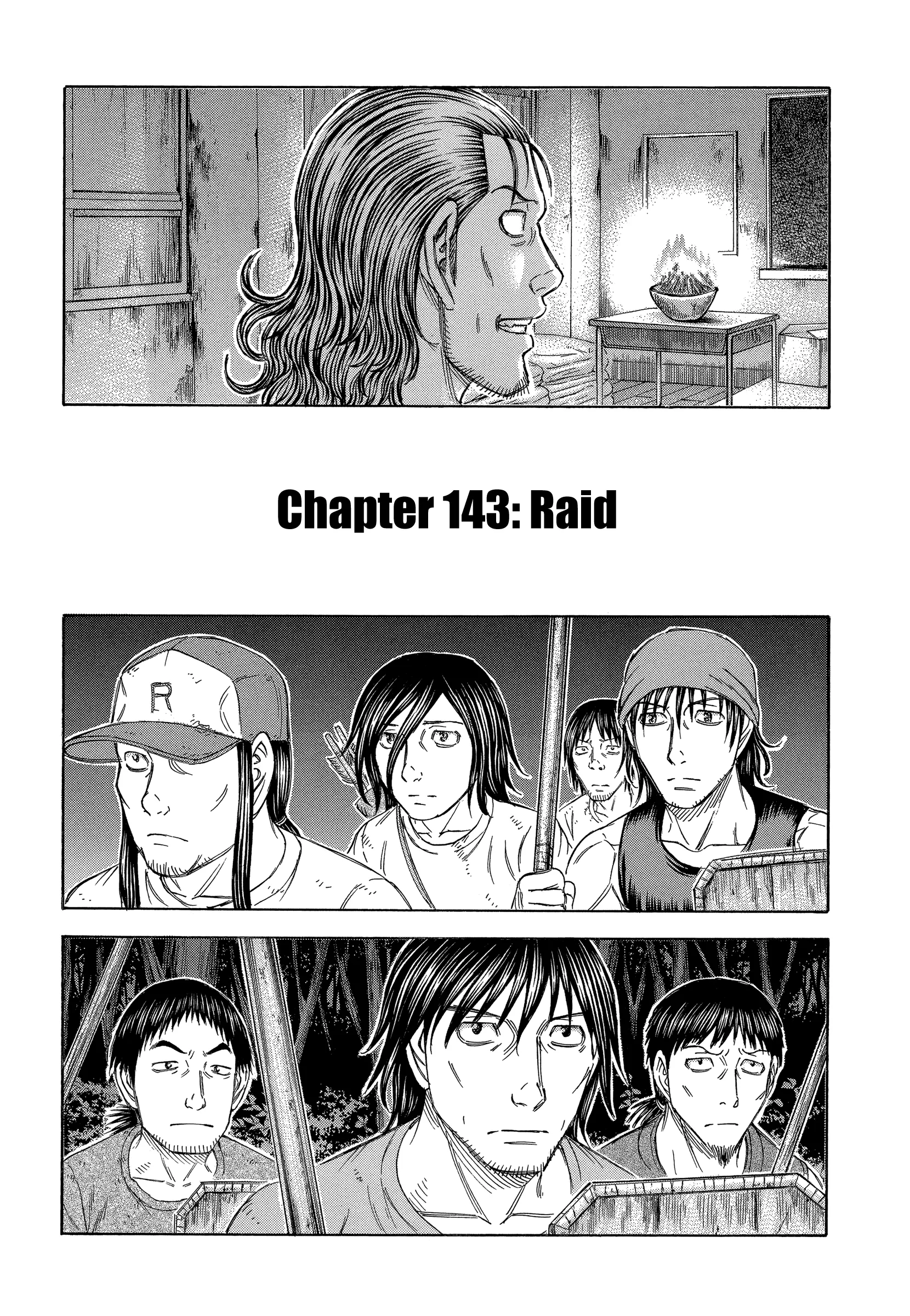 Read Jisatsutou Chapter 143 - Raid Online