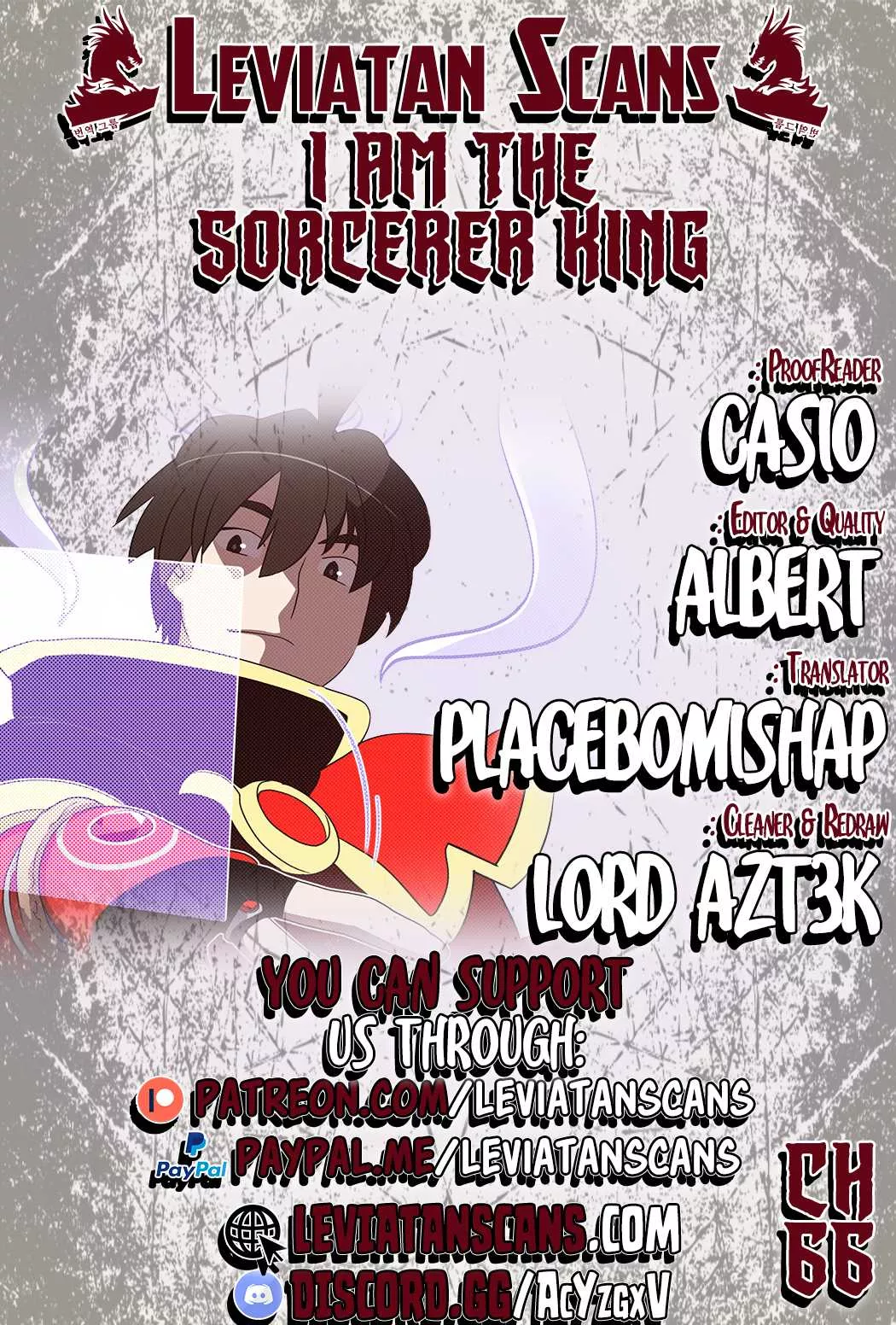 Read I Am The Sorcerer King Chapter 66 Online