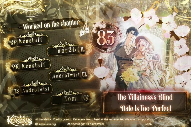 Read The Villainess’ Blind Date Is Too Perfect Chapter 83 Online