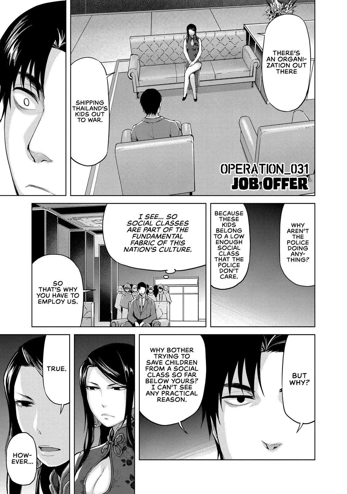 Read Marginal Operation Chapter 31 Online