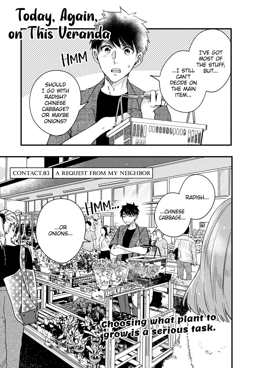 Read On the Balcony Again Today Chapter 83 Online