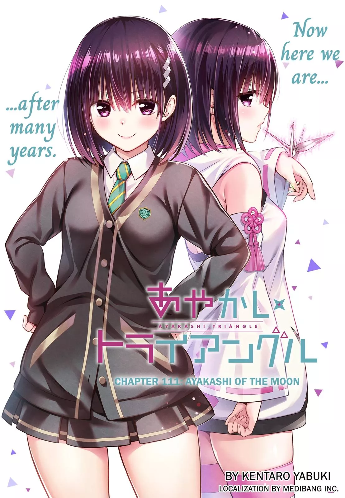 Read Ayakashi Triangle Chapter 111 Online