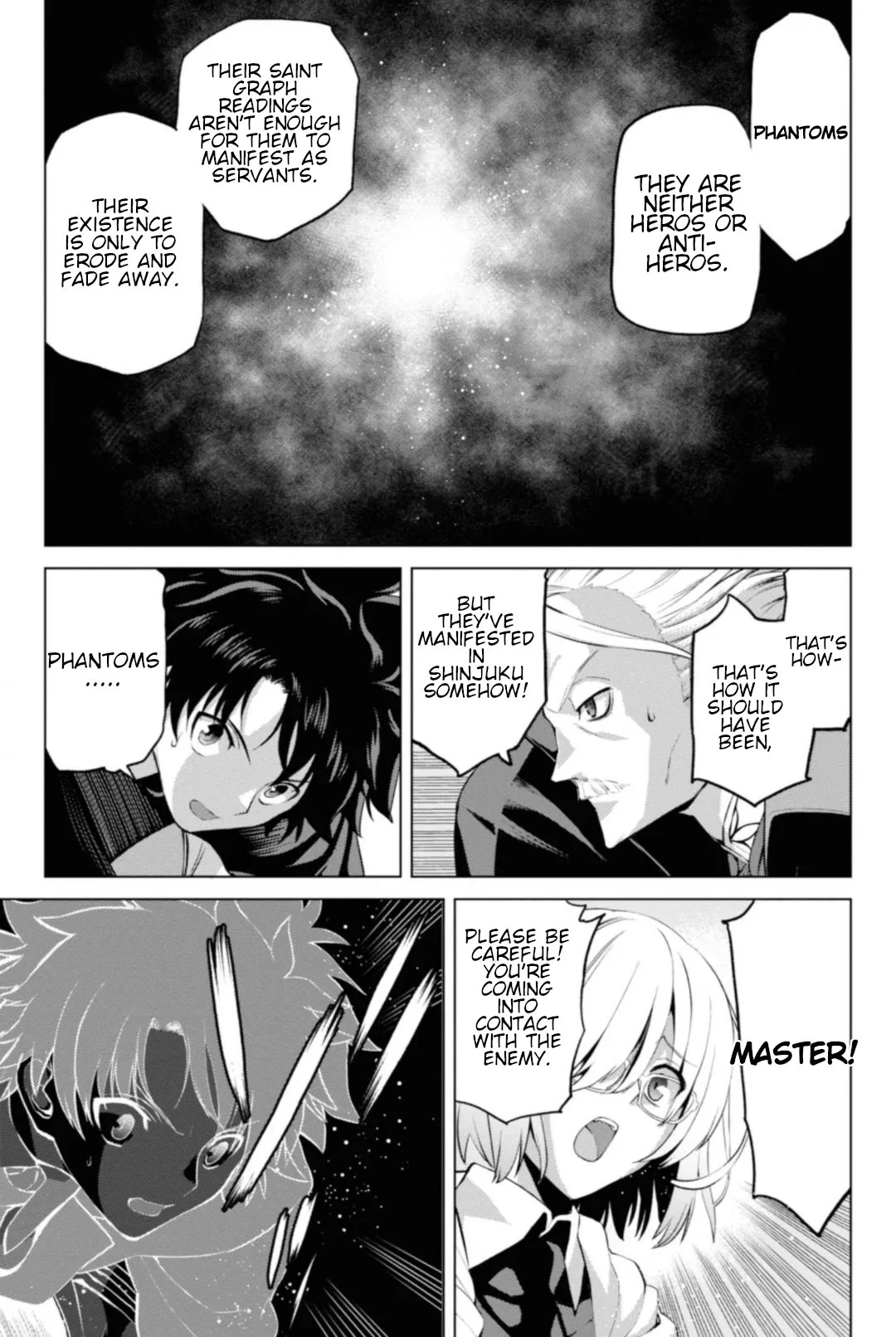 Read Fate/Grand Order -Epic of Remnant- Pseudo-Singularity I: Quarantined Territory of Malice, Shinjuku – Shinjuku Phantom Incident Chapter 4.2 Online