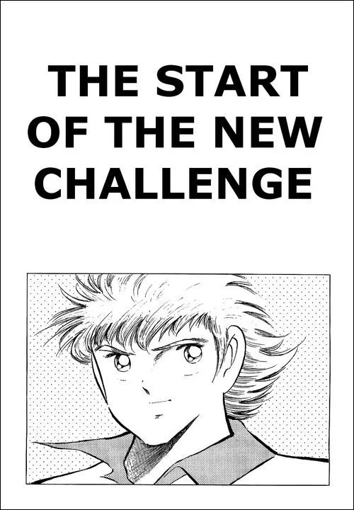 Read Captain Tsubasa Chapter 85 - The Start Of A New Challenge Online