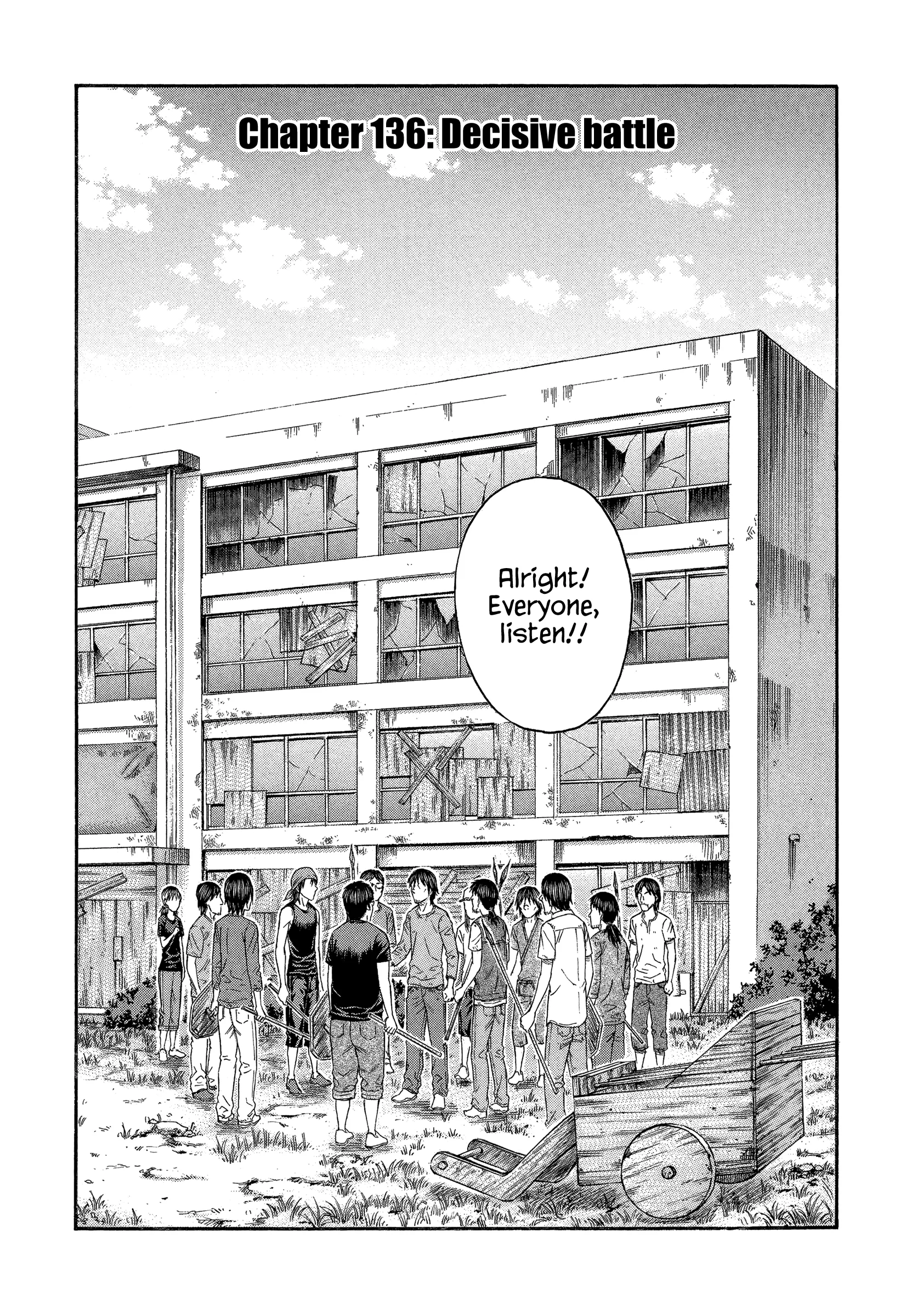 Read Jisatsutou Chapter 136 - Decisive Battle Online
