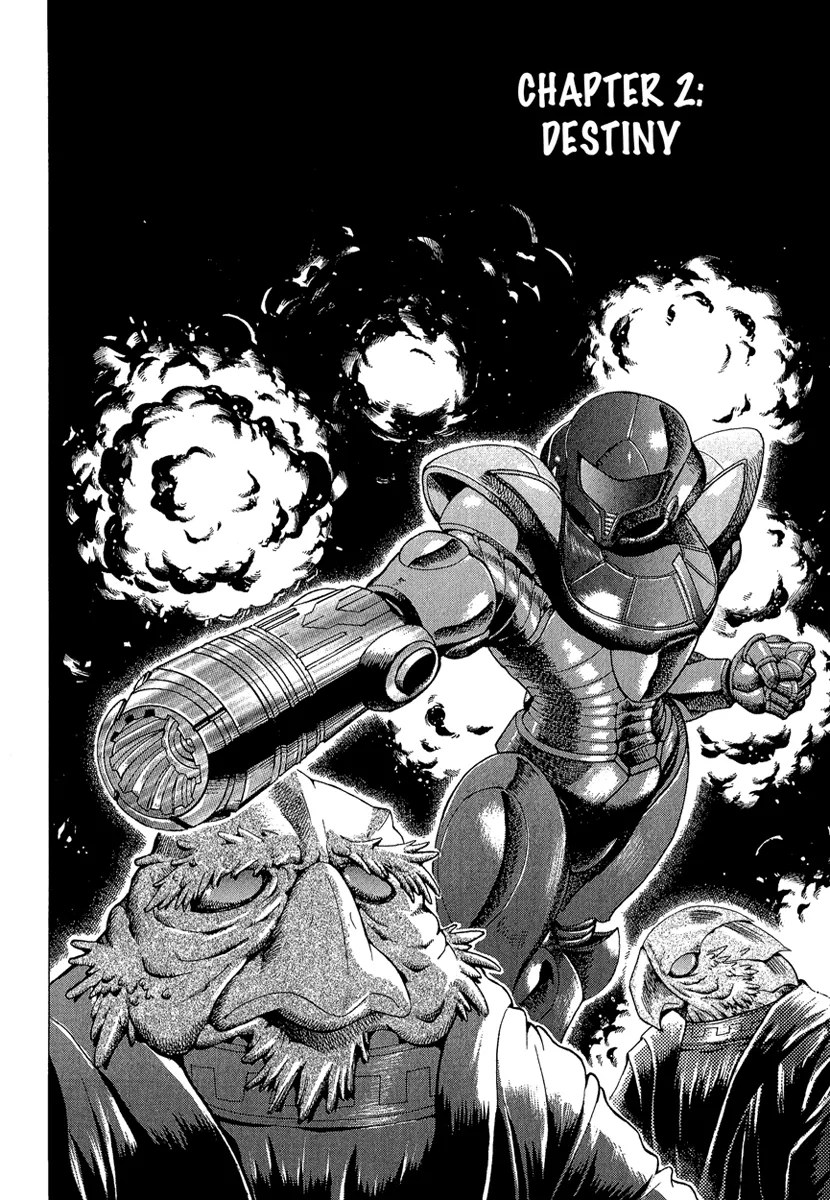 Read Metroid Chapter 2 - Destiny Online