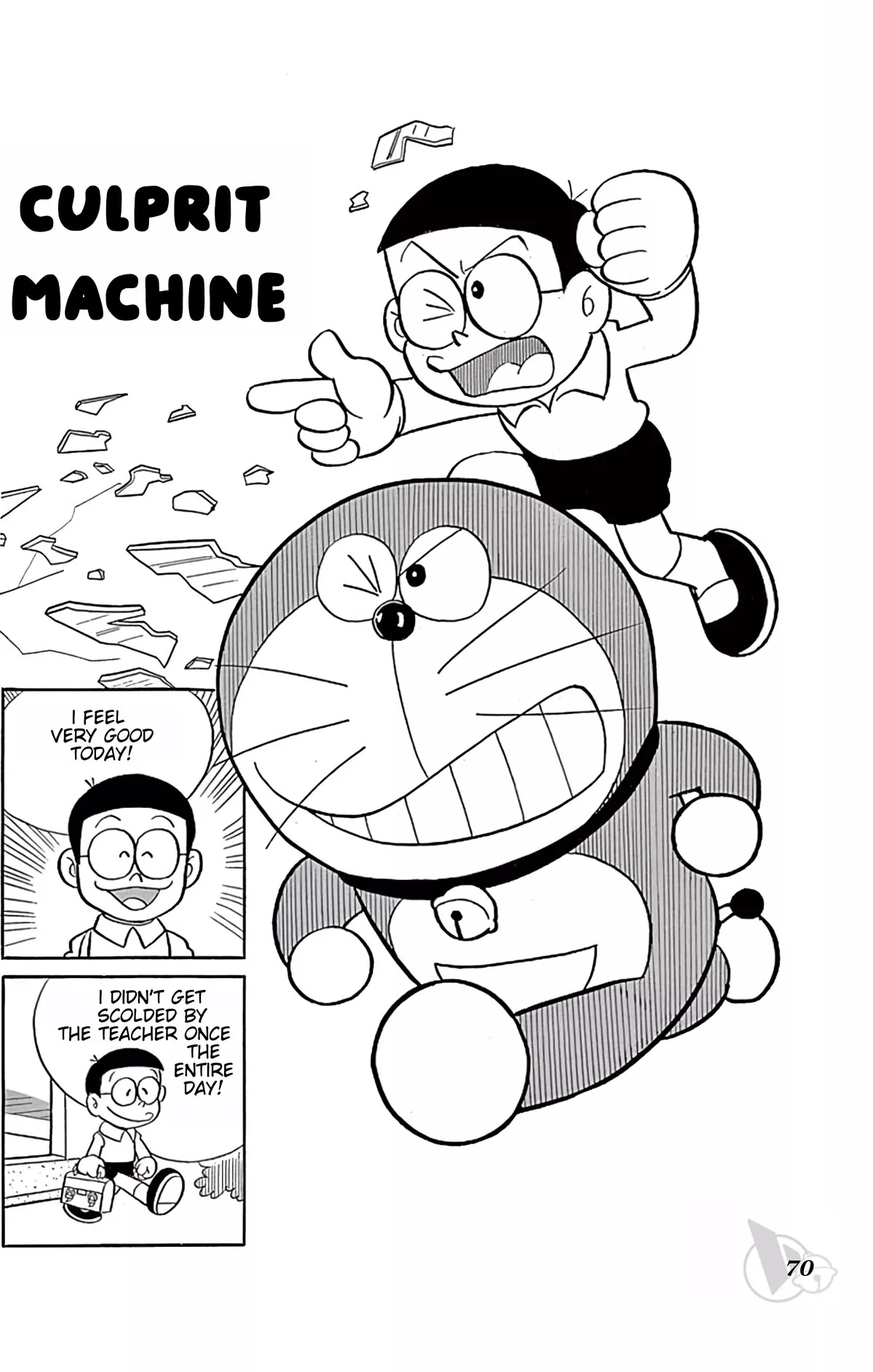 Read Doraemon Chapter 273 Online