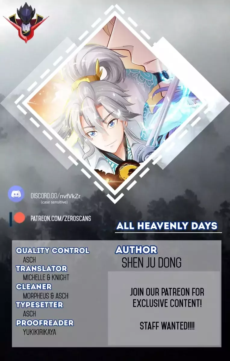 Read All Heavenly Days Chapter 20 Online