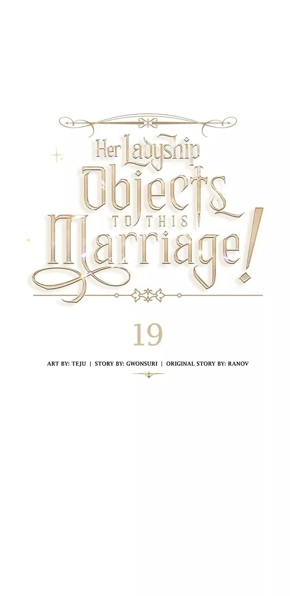 Read Her Ladyship Objects to this Marriage! Chapter 19 Online