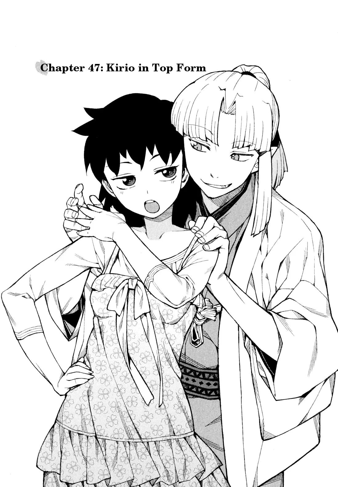 Read Tsugumomo Chapter 47 - Kirio in Top Form Online