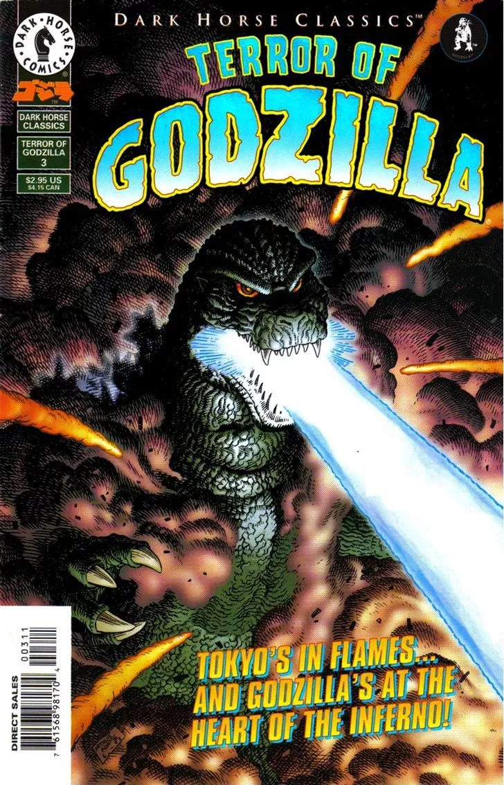 Read Godzilla Chapter 3 Online