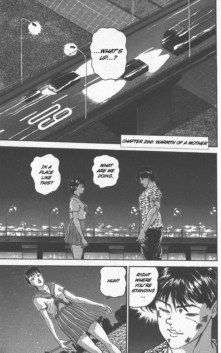 Read Grappler Baki Chapter 266 - Warmth of a Mother Online