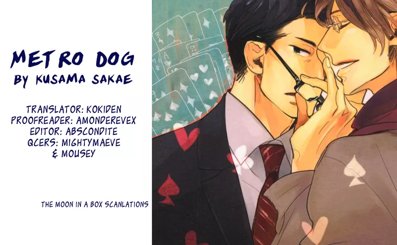 Read Chikatetsu no Inu Chapter 4 - Dogs Playing Poker Online