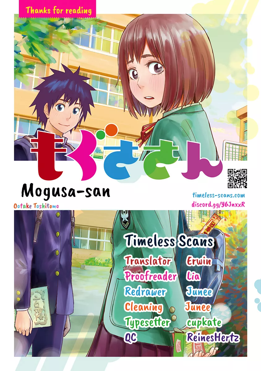 Read Mogusa-san Chapter 79 Online