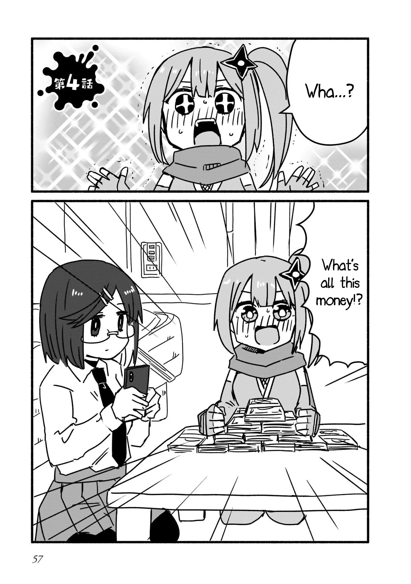 Read Ninja to Koroshiya no Futarigurashi Chapter 4 Online