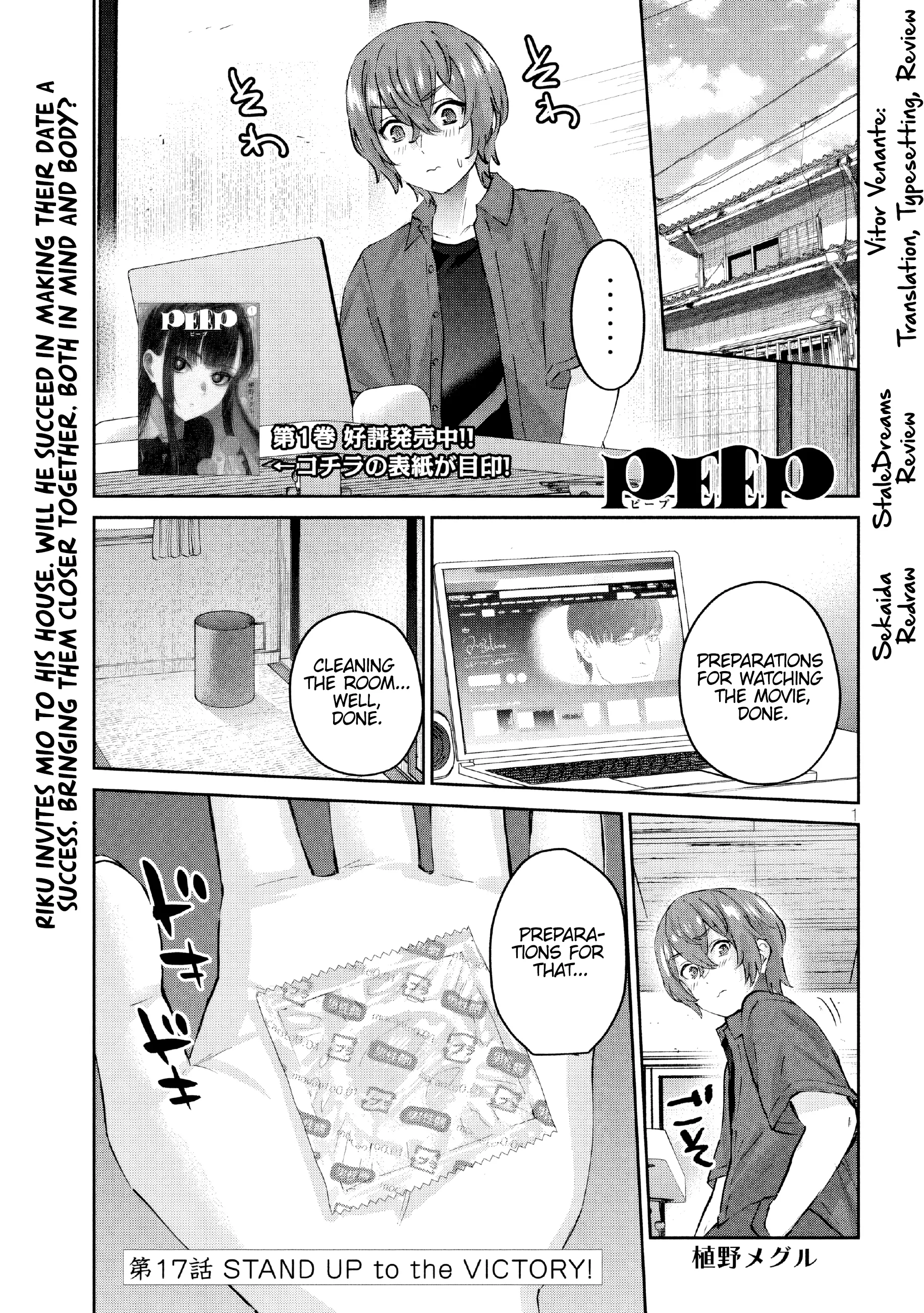 Read PEEP Chapter 17 - STAND UP  to the VICTORY! Online