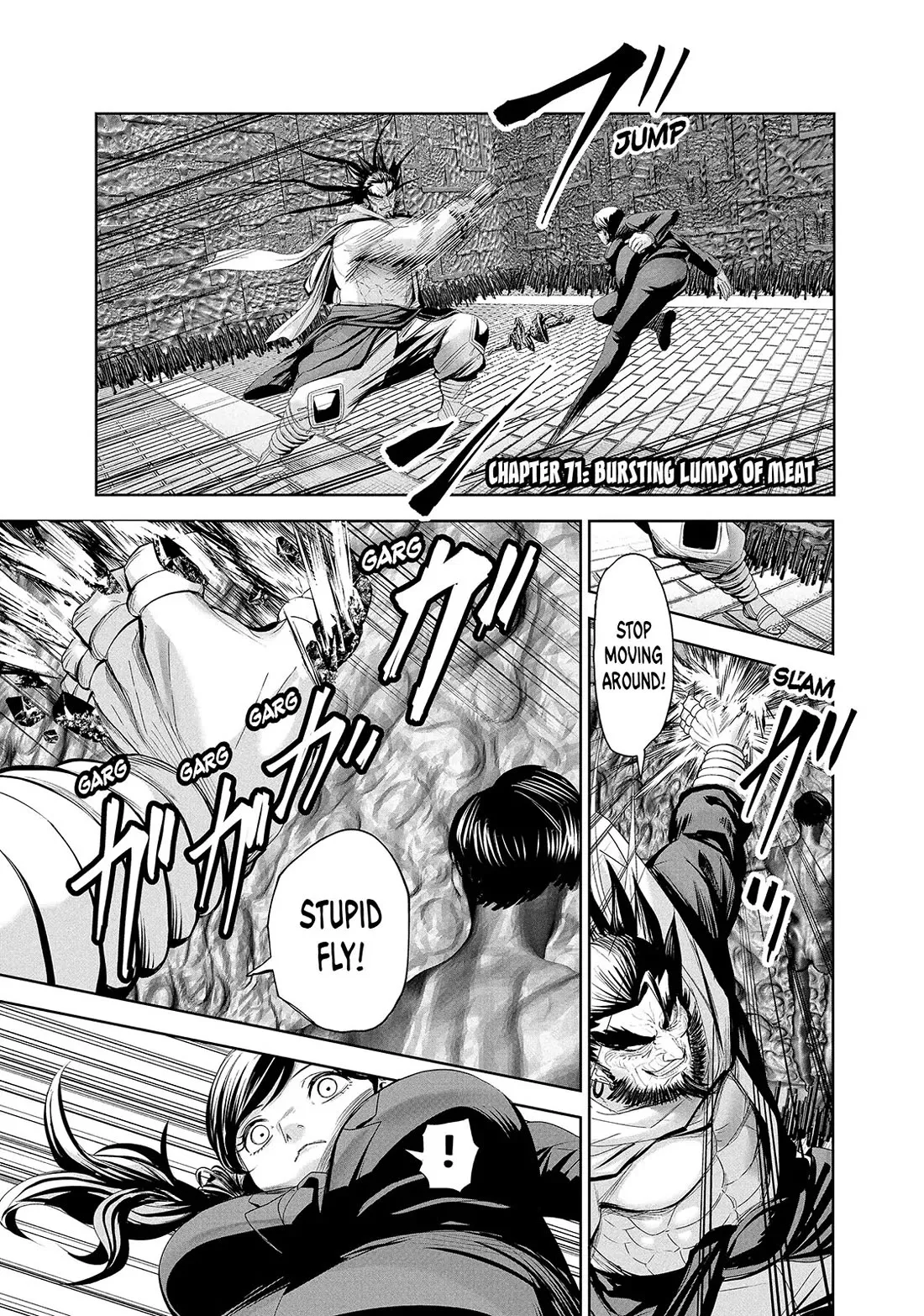 Read Lili-Men Chapter 71 Online