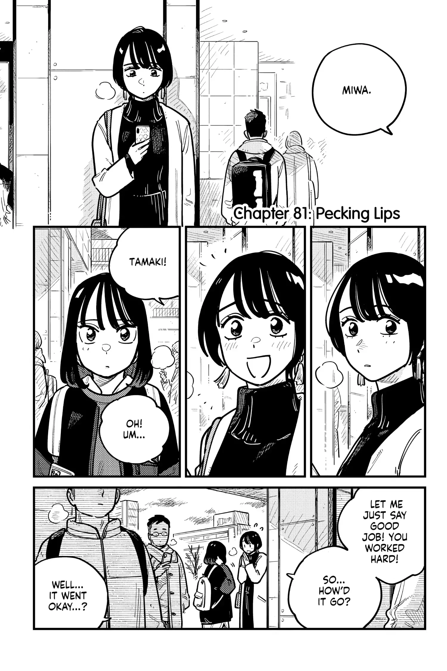 Read How Do We Relationship? Chapter 81 - Pecking Lips Online