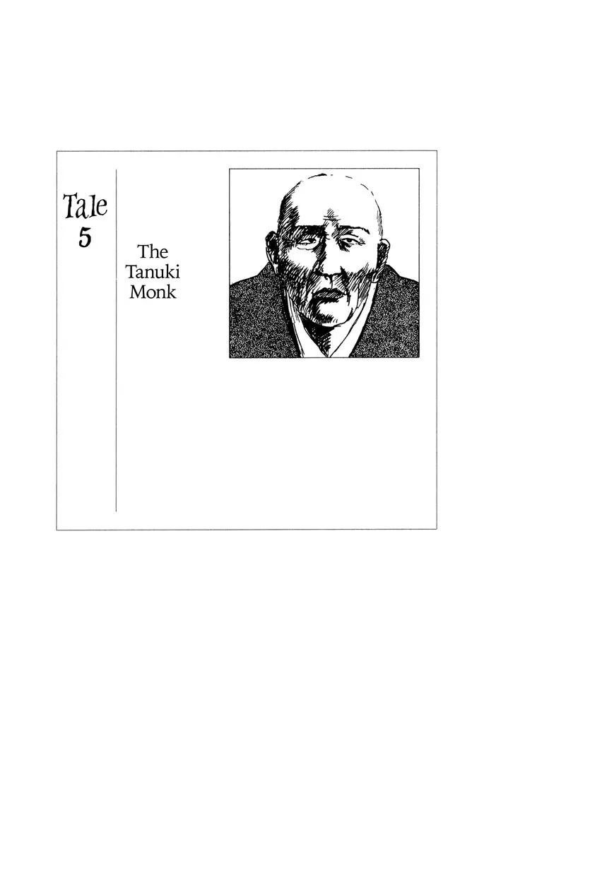 Read Hyaku Monogatari Chapter 5 - The Tanuki Monk Online