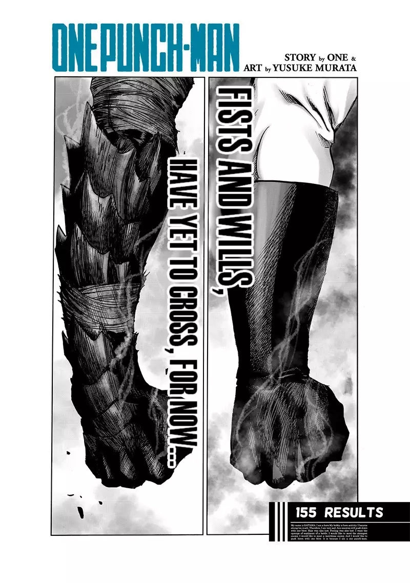 Read One Punch-Man Chapter 155 Online