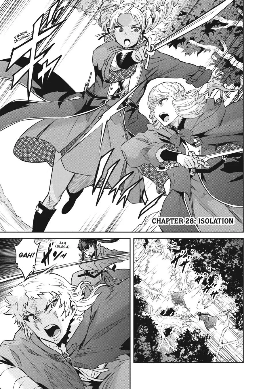 Read Nanatsu No Maken Ga Shihai Suru Chapter 28 Online