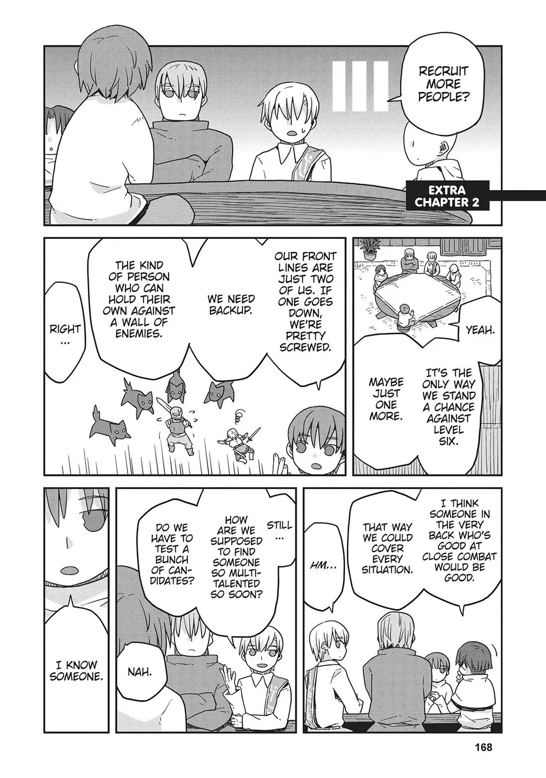 Read Dungeon no Naka no Hito Chapter 37.5 Online
