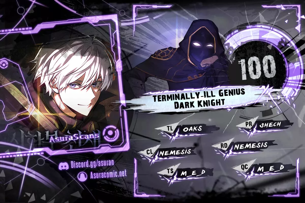 Read Terminally-Ill Genius Dark Knight Chapter 100 Online