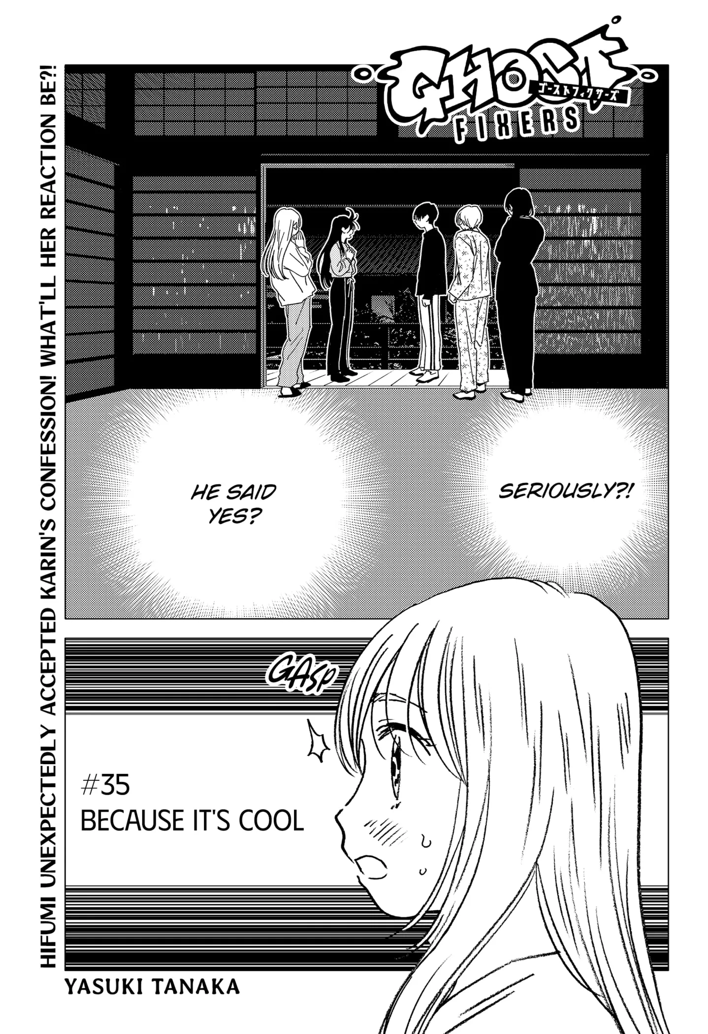 Read Ghost Fixers Chapter 35 - Because It's Cool Online