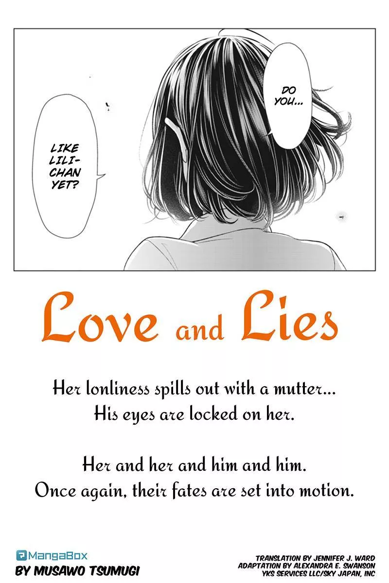 Read Koi to Uso Chapter 75 - When You Say 'Like'... Online