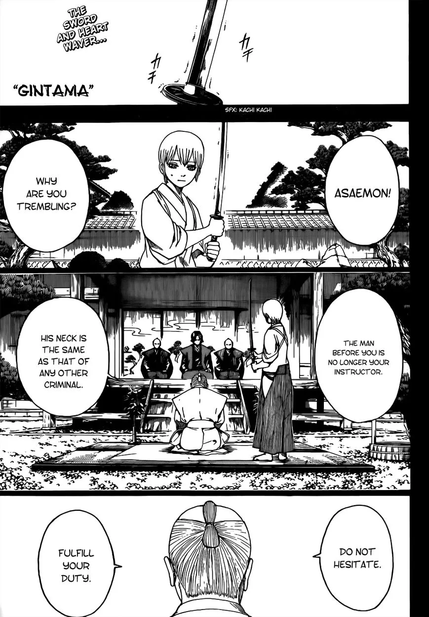 Read Gintama Chapter 464 - Morning and Night Shinigami Online