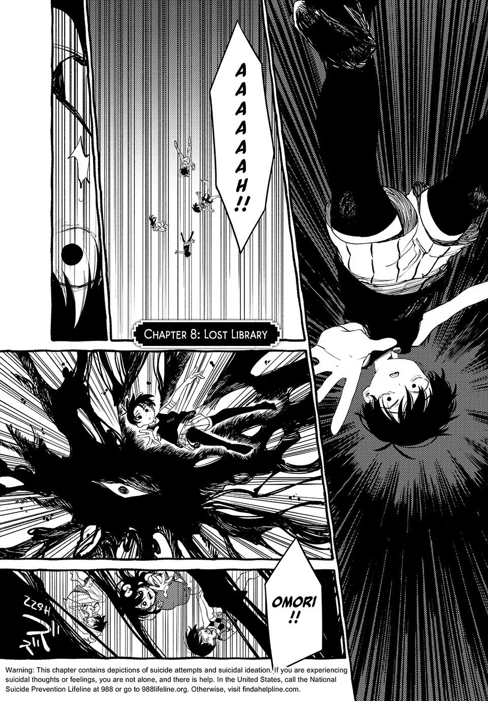 Read OMORI Chapter 8 Online