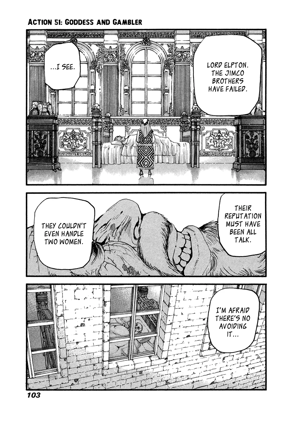 Read Peace Maker Chapter 51 - Goddess and Gambler Online