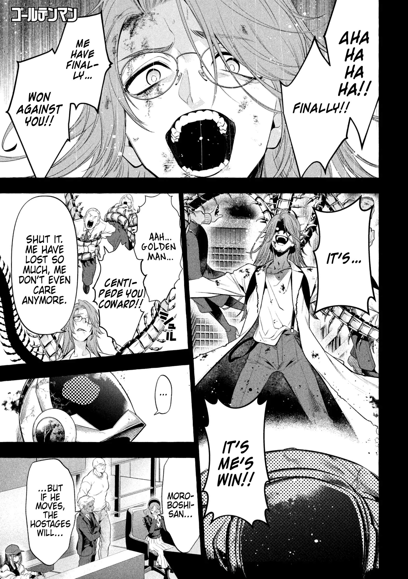 Read GOLDEN MAN Chapter 37 - Let's Hear About Blues (3) Online