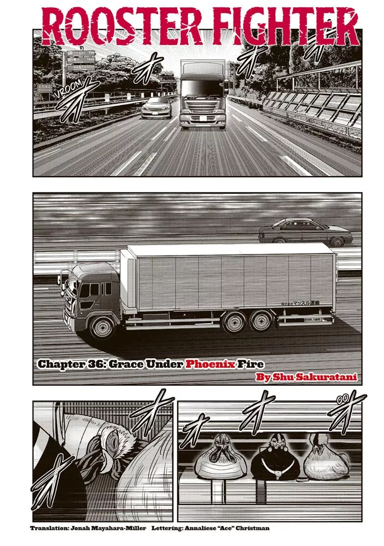 Read Rooster Fighter Chapter 36 Online