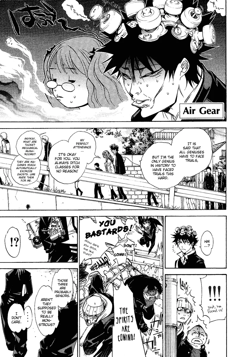 Read Air Gear Chapter 82 Online