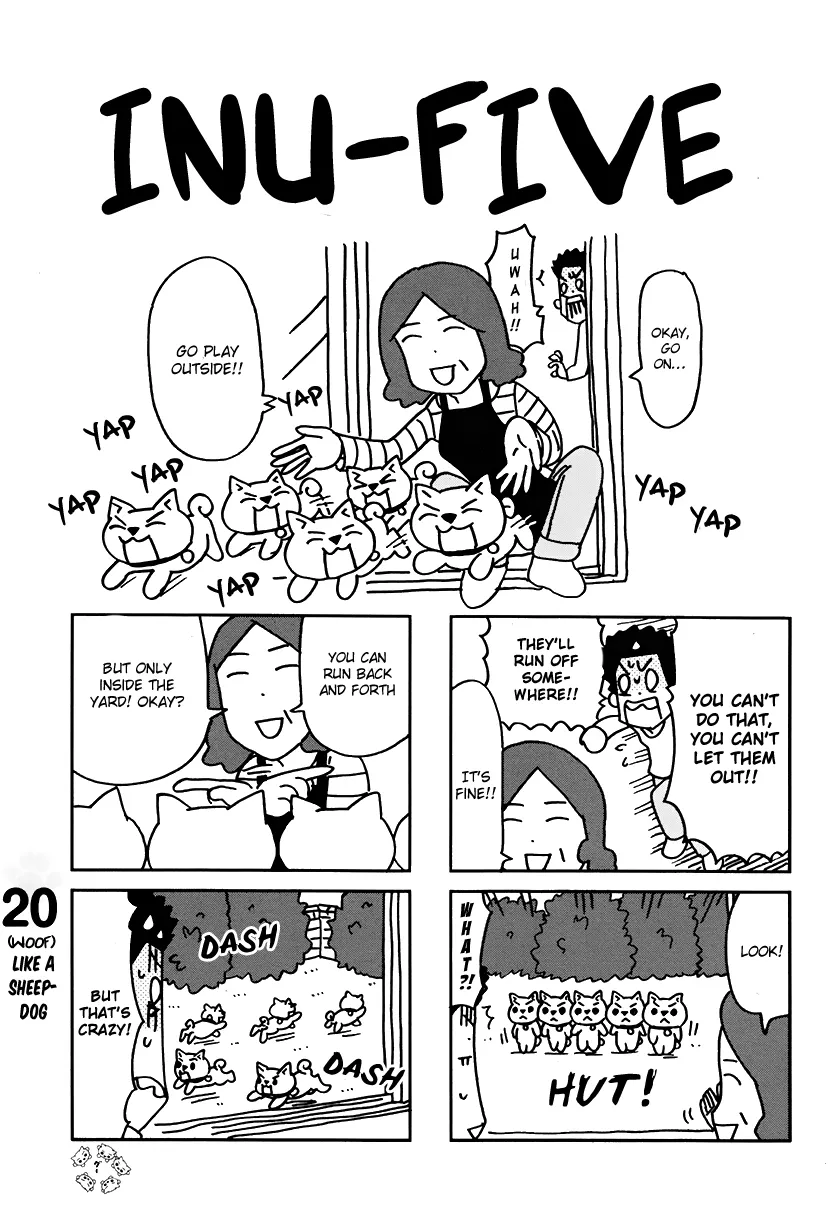 Read Inu-Five Chapter 20 - Like a Sheep Dog Online