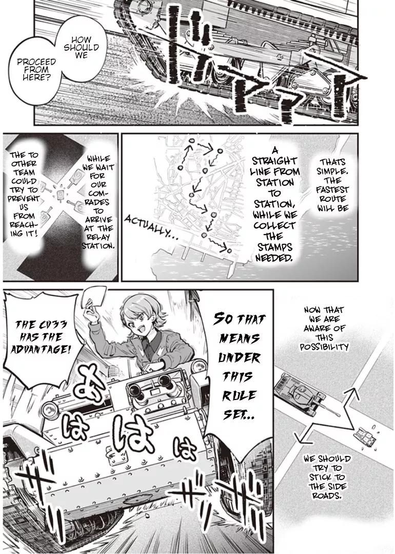 Read Girls und Panzer: Avanti! Anzio Koukou Chapter 8.4 Online