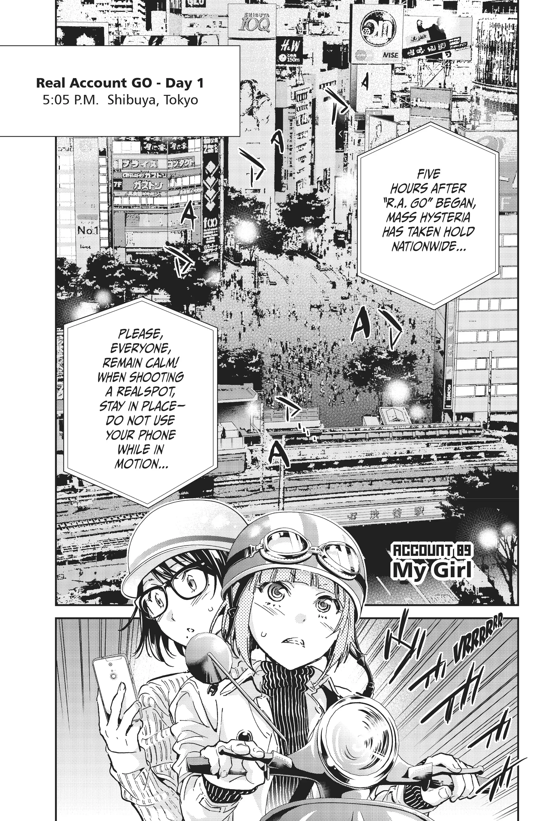 Read Real Account Chapter 99 - S2-89 Online