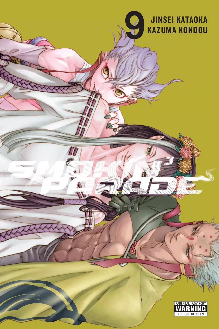 Read Smokin’ Parade Chapter 39 Online