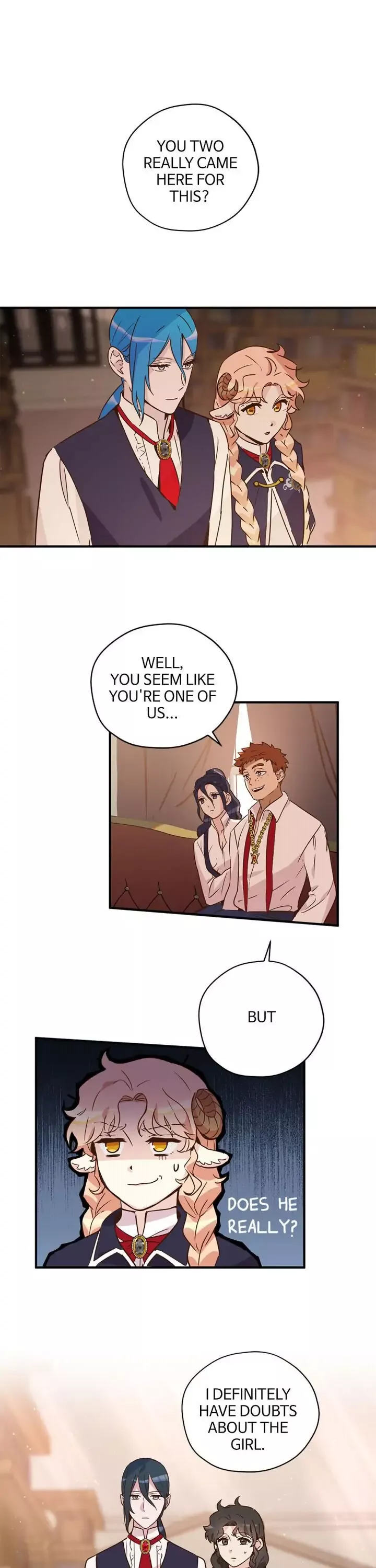 Read Wake Up, Warrior Chapter 34 Online