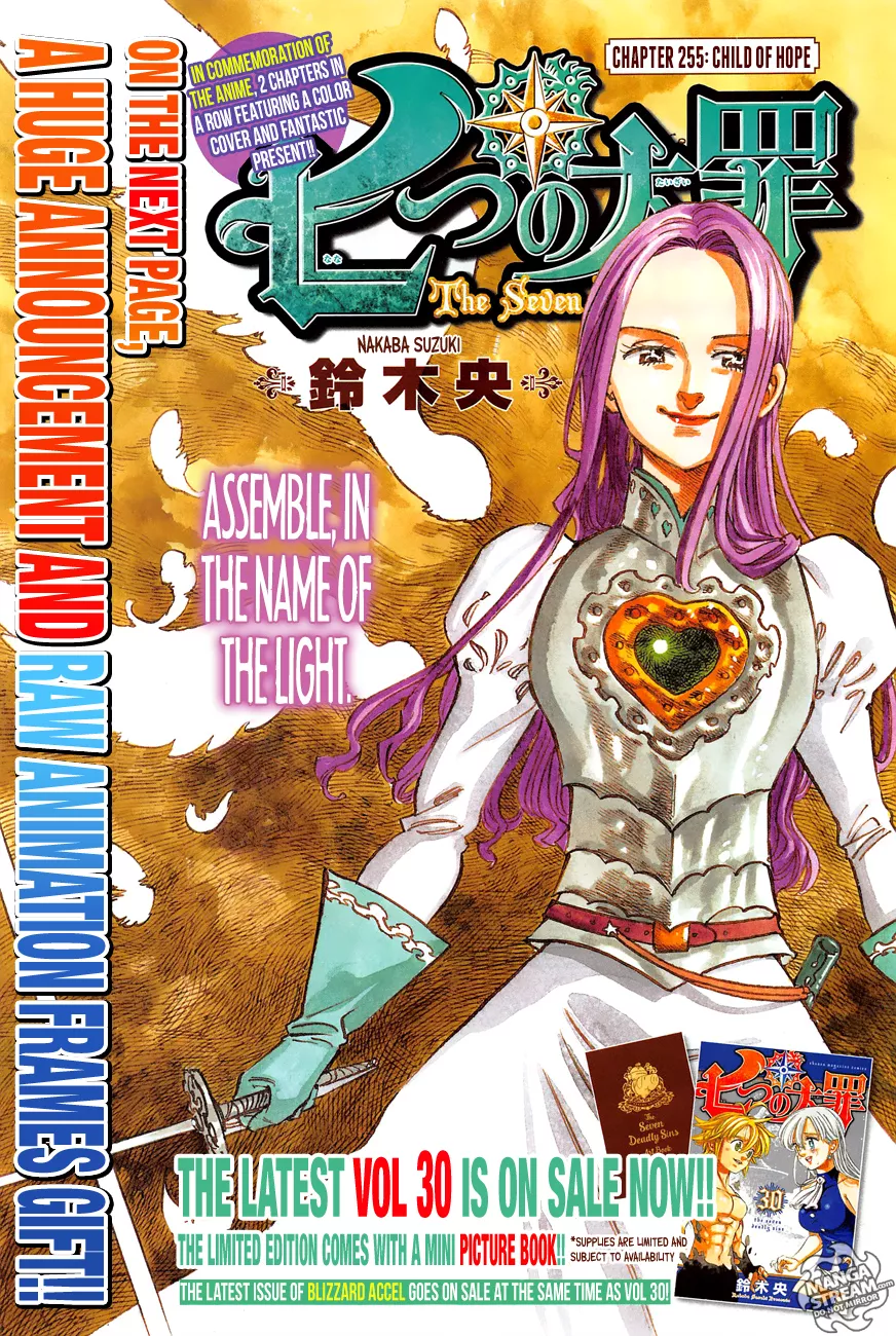 Read Nanatsu no Taizai Chapter 255 Online