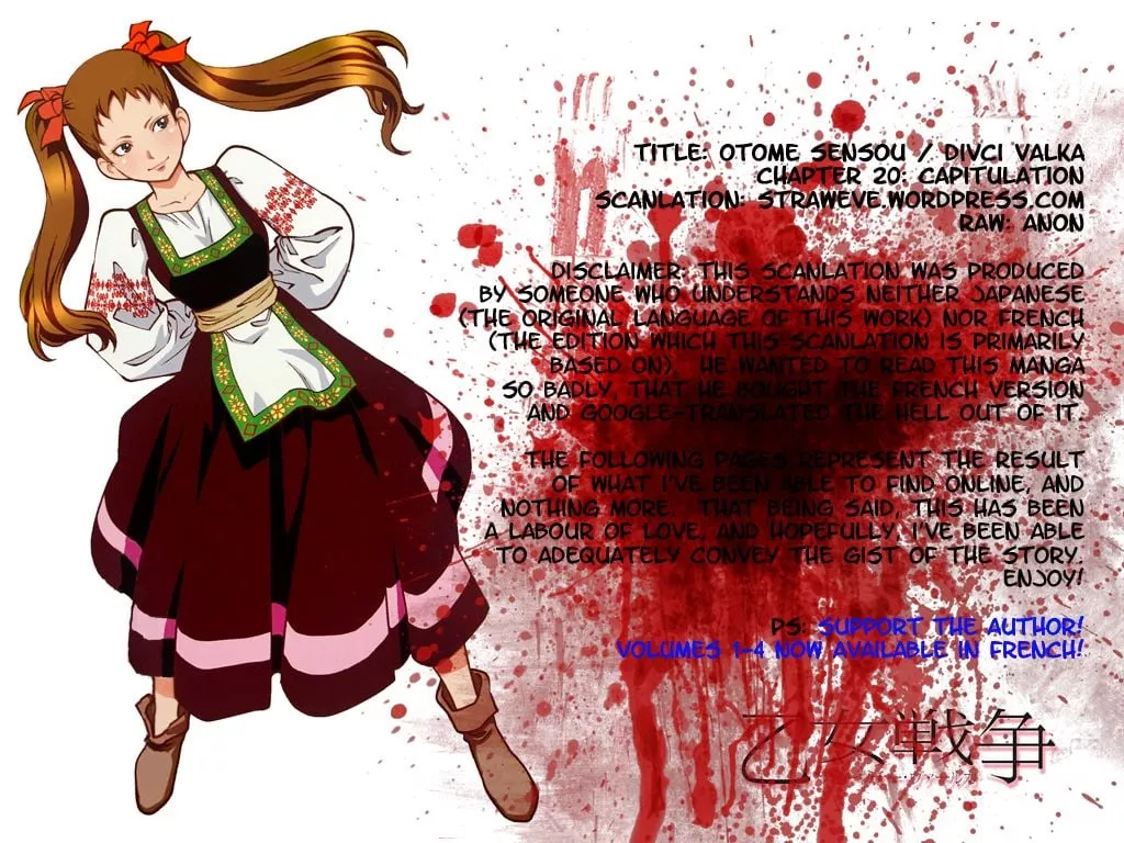 Read Dívčí válka: Maidens’ War Chapter 20 - Capitulation Online