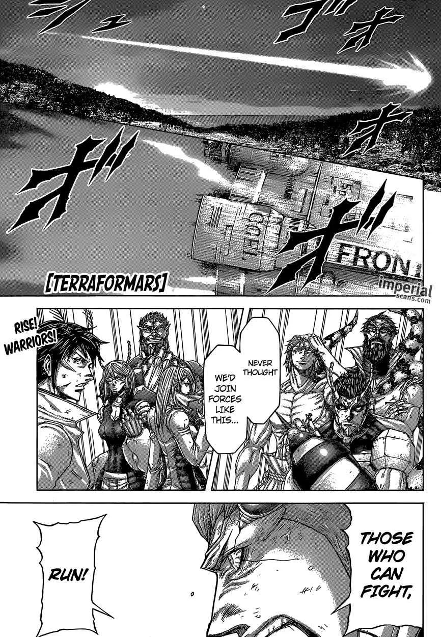 Read Terra Formars Chapter 141 - PLAN ALPHA - The Seven's Weapons Online