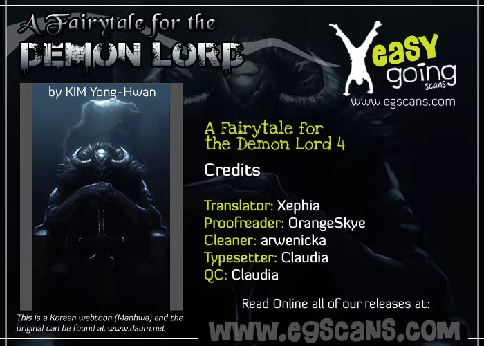 Read A Fairytale for the Demon Lord Chapter 4 Online