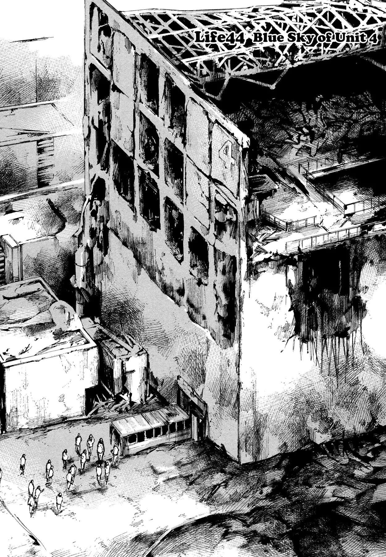 Read Hito Hitori Futari Chapter 44 - Blue Sky of Unit 4 Online