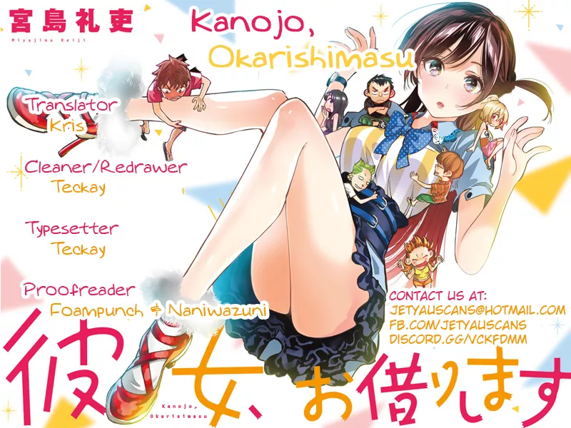 Read Kanojo, Okarishimasu Chapter 29 - The Girlfriend and Christmas Online