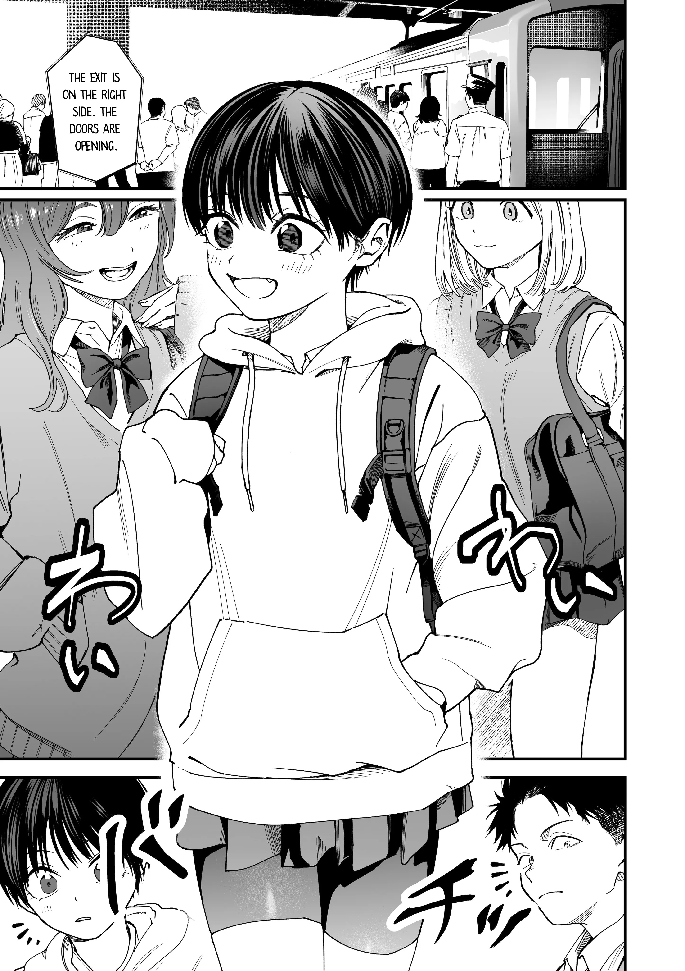 Read Boyish Kanojo ga Kawai-sugiru Chapter 4 - My boyish girlfriend and I tried to secretly hold hands Online
