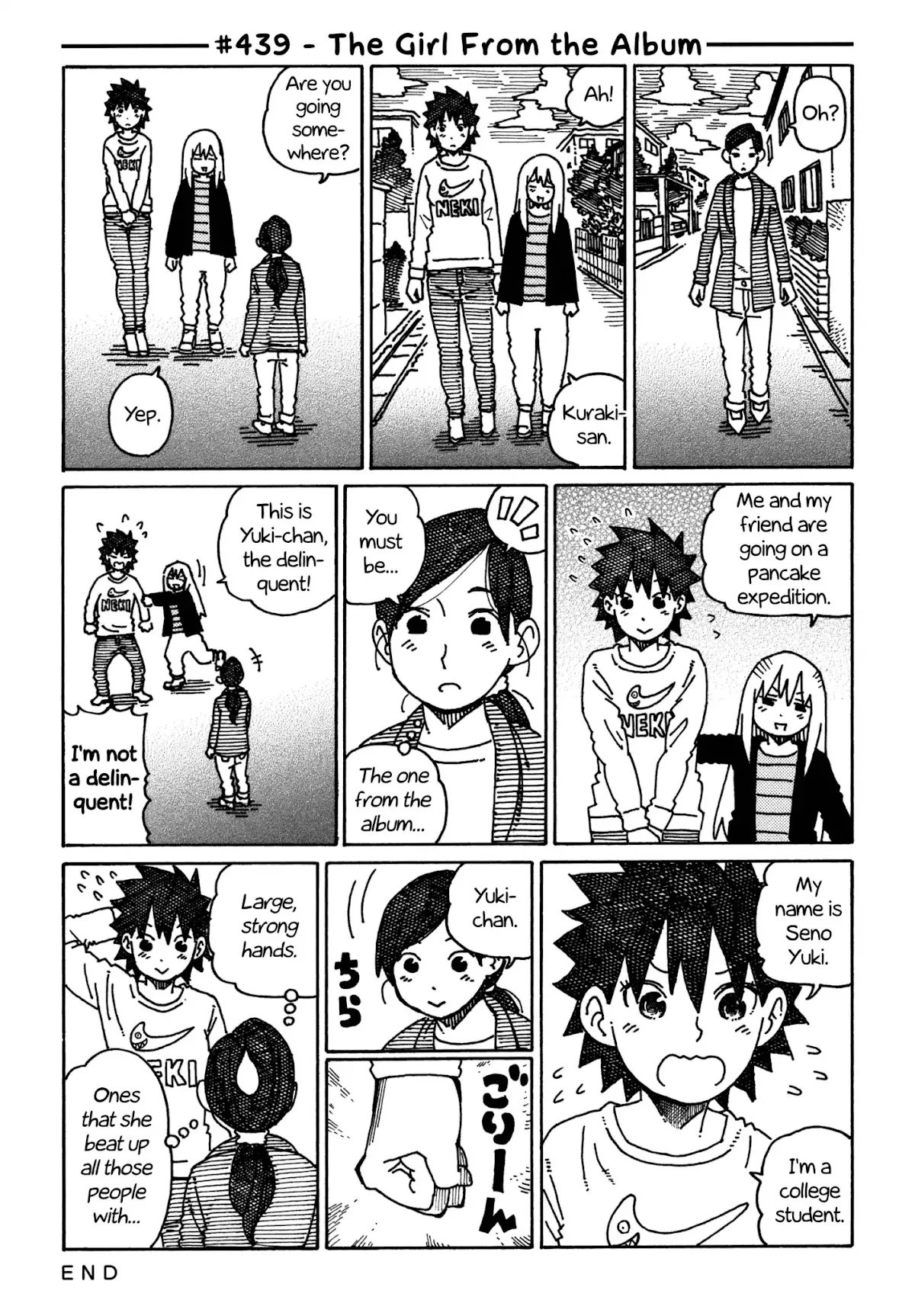 Read Hatarakanai Futari (The Jobless Siblings) Chapter 439 - The Girl From the Album Online